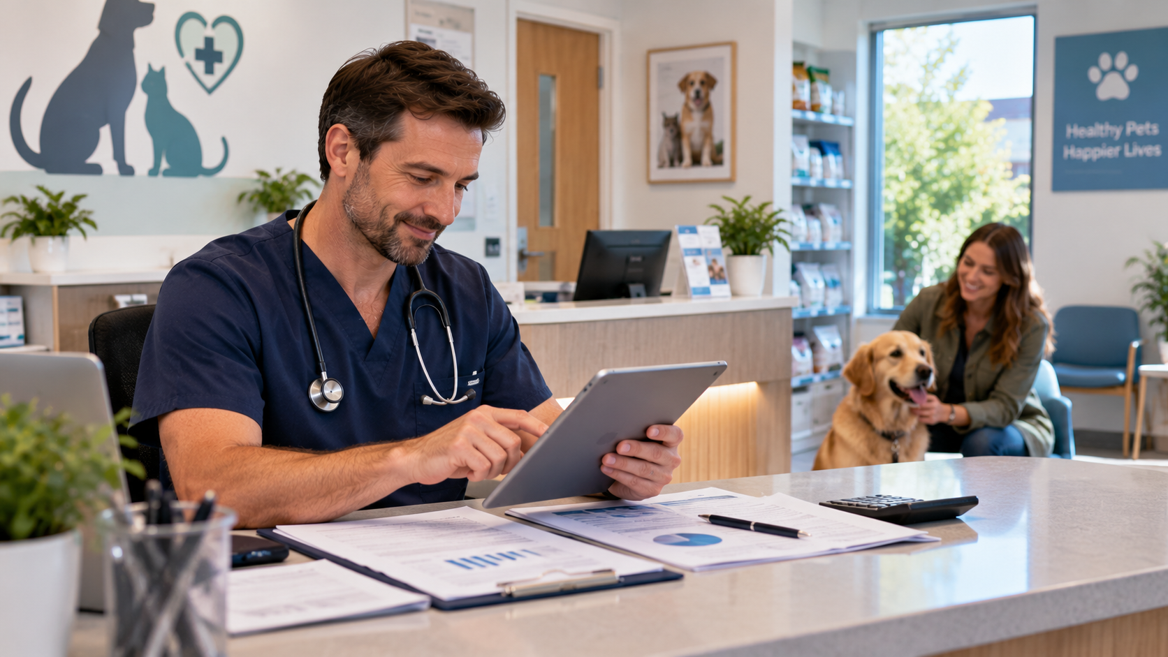 Business tax consultant supporting Cheadle veterinary practices