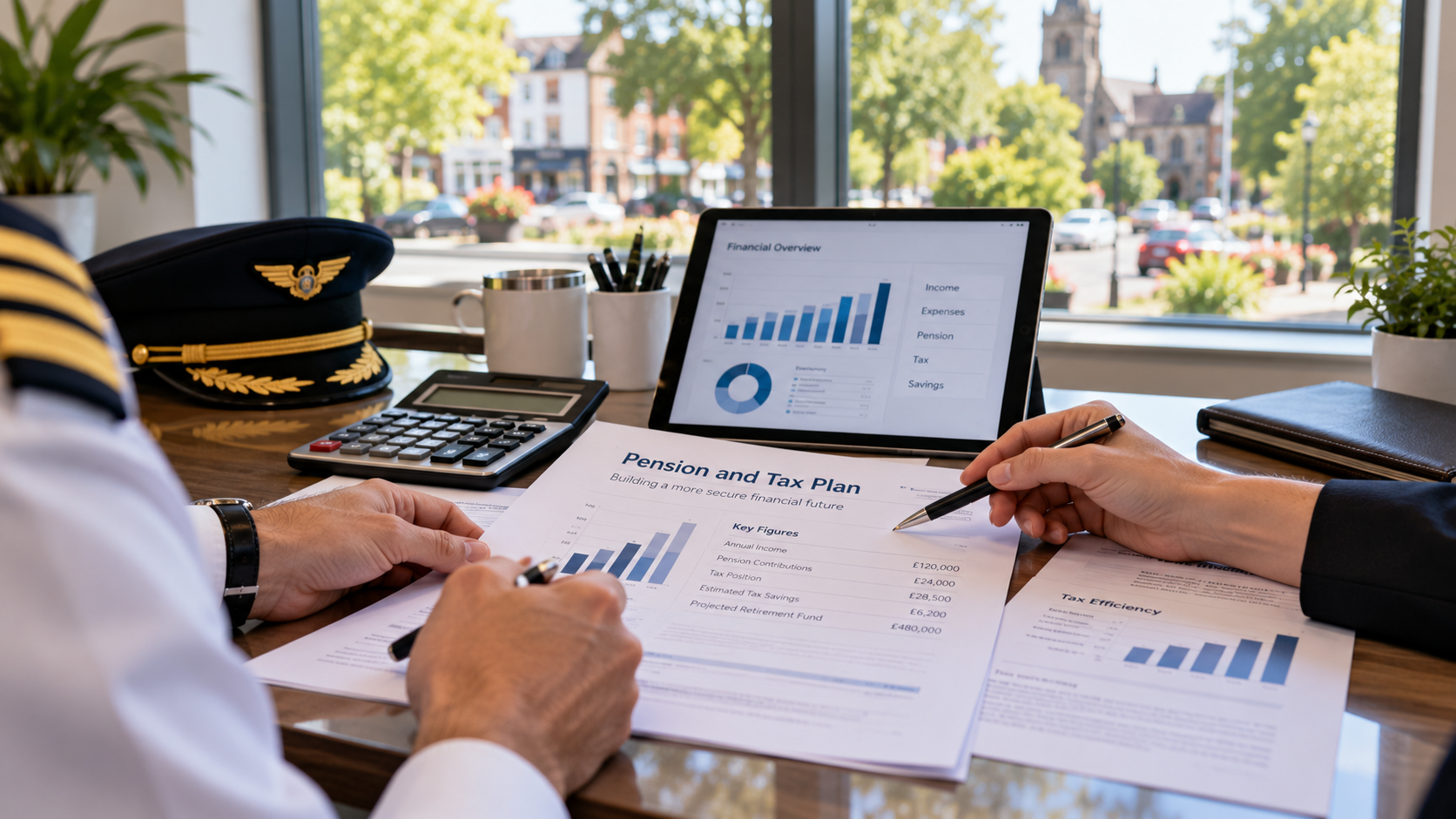 Tax planning services in Cheadle