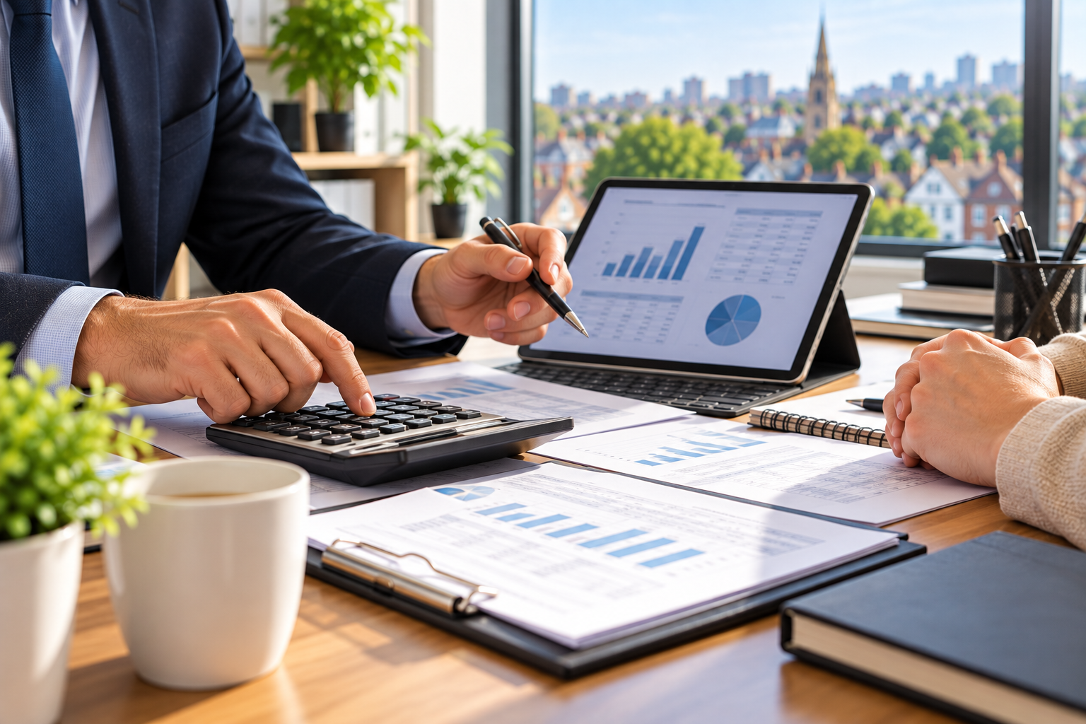 Clear tax advice from a tax accountant in Harrow