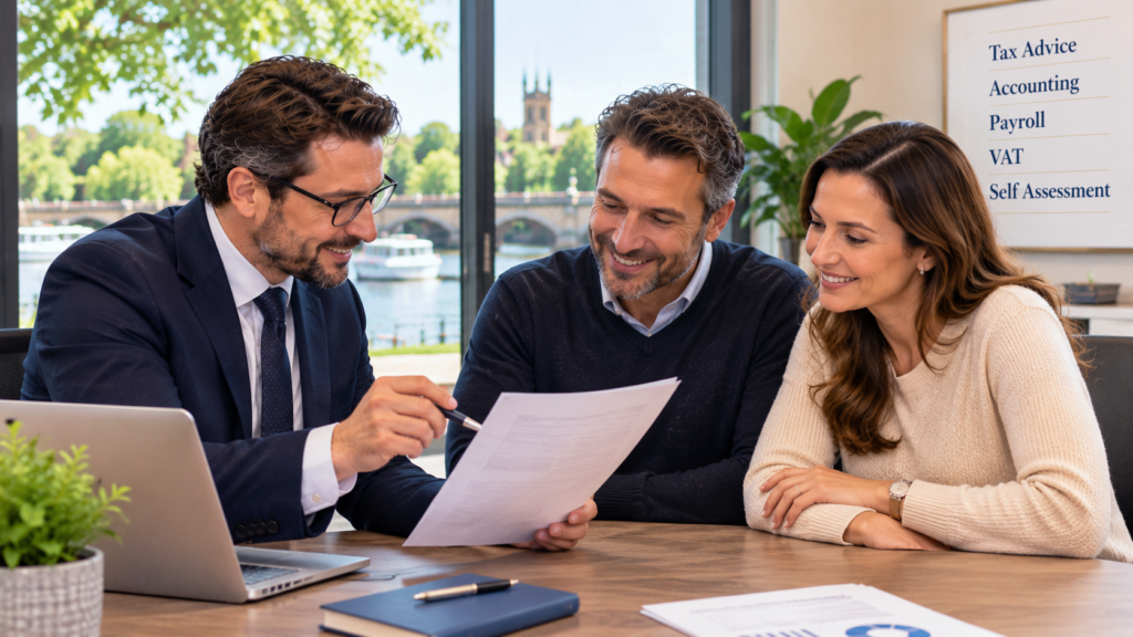 Tax advice in Kingston upon Thames explained in plain English
