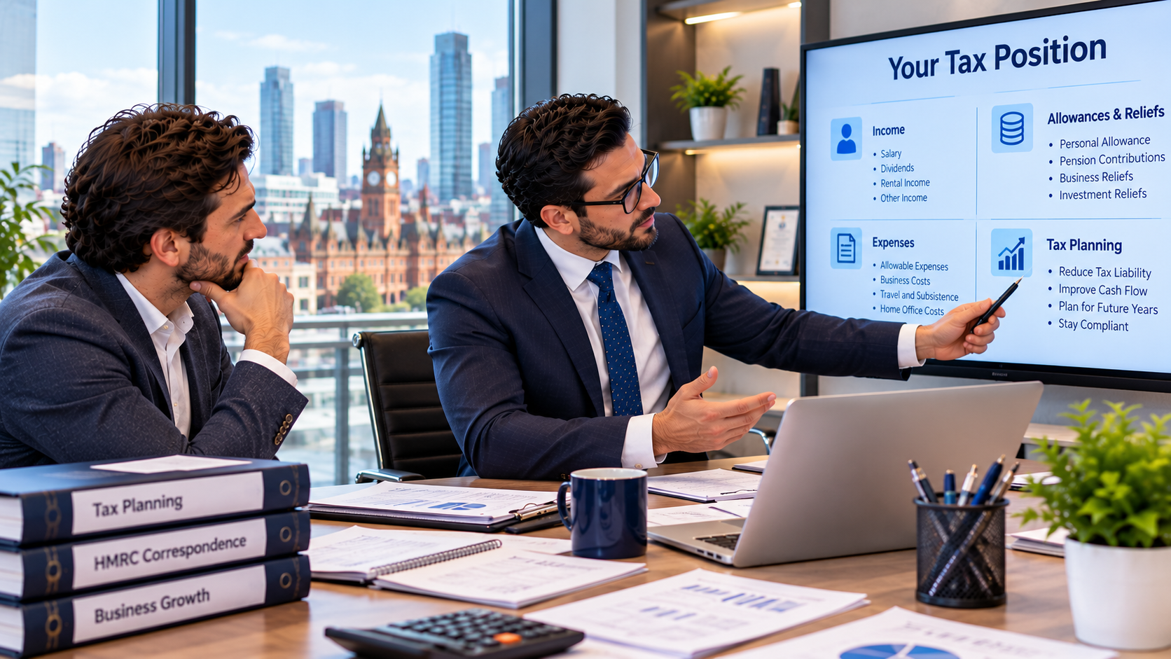 Tax Advisor Manchester