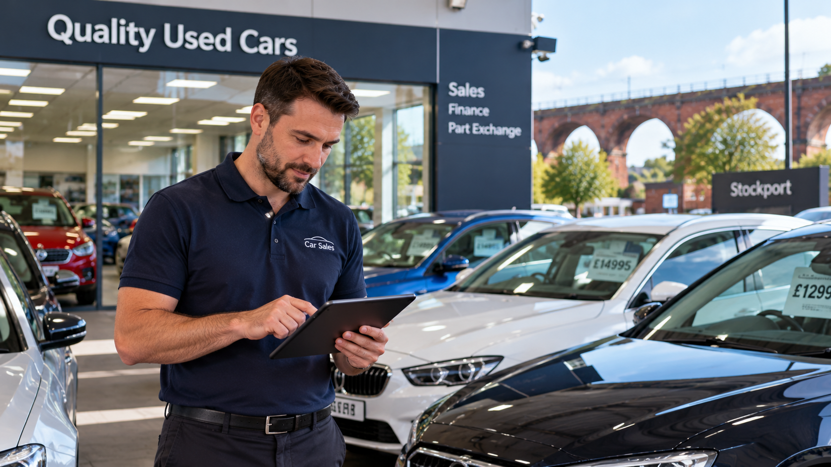 Business tax consultant supporting Stockport car dealers
