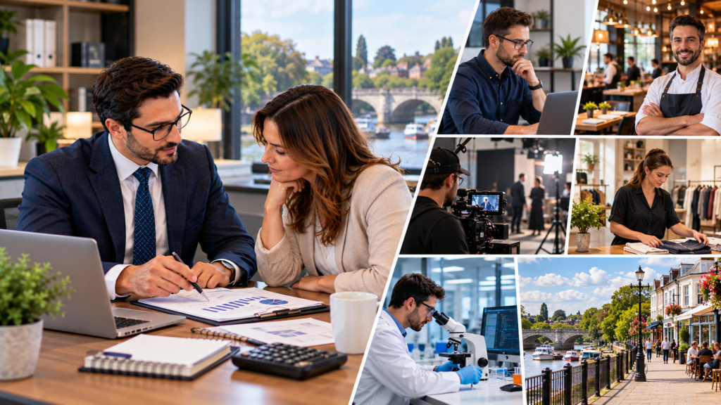 Business tax consultant in Richmond upon Thames supporting local businesses