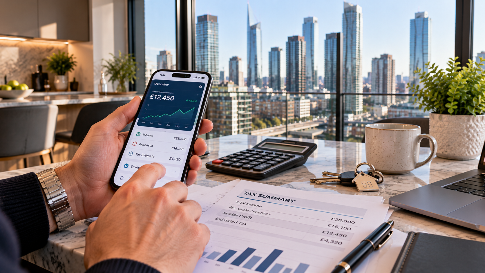Tax planning services in Deansgate
