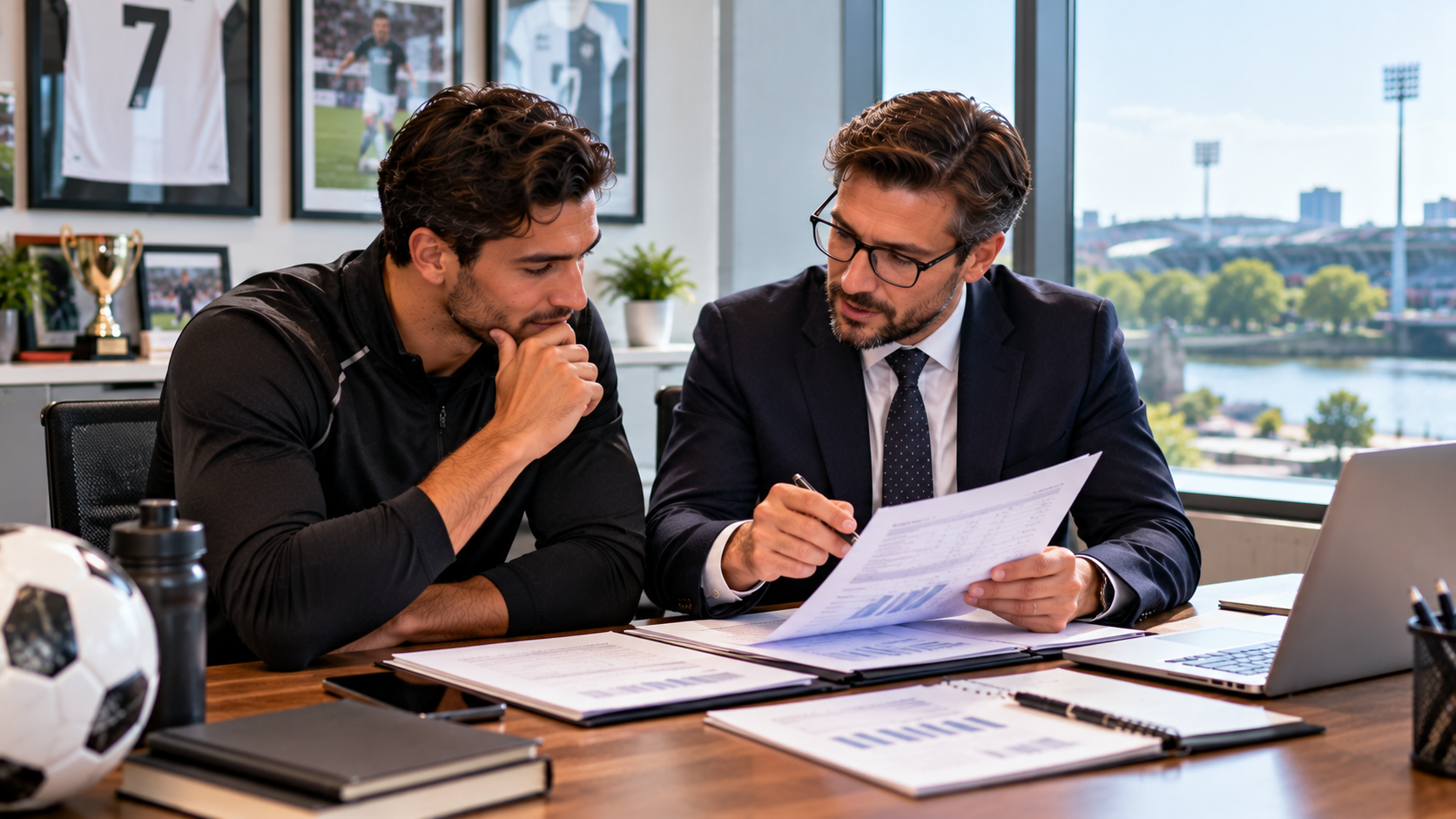 Tax advisor in Hammersmith and Fulham helping sports professionals