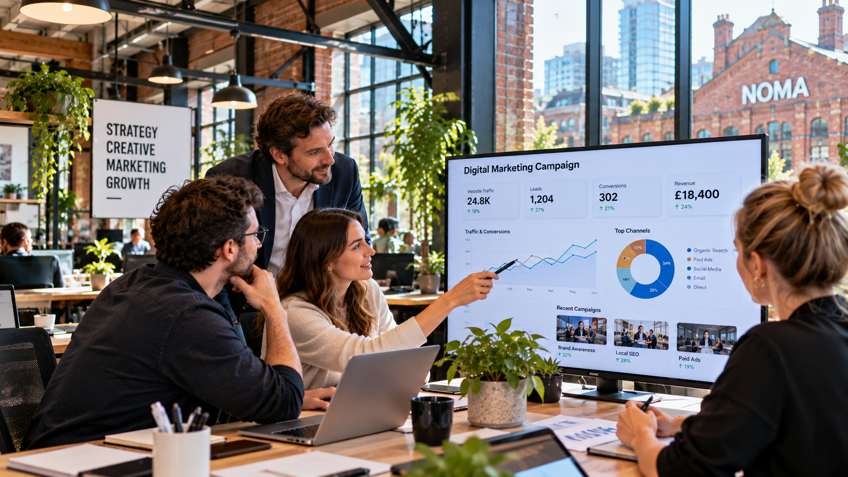Business tax consultant supporting NOMA digital agencies