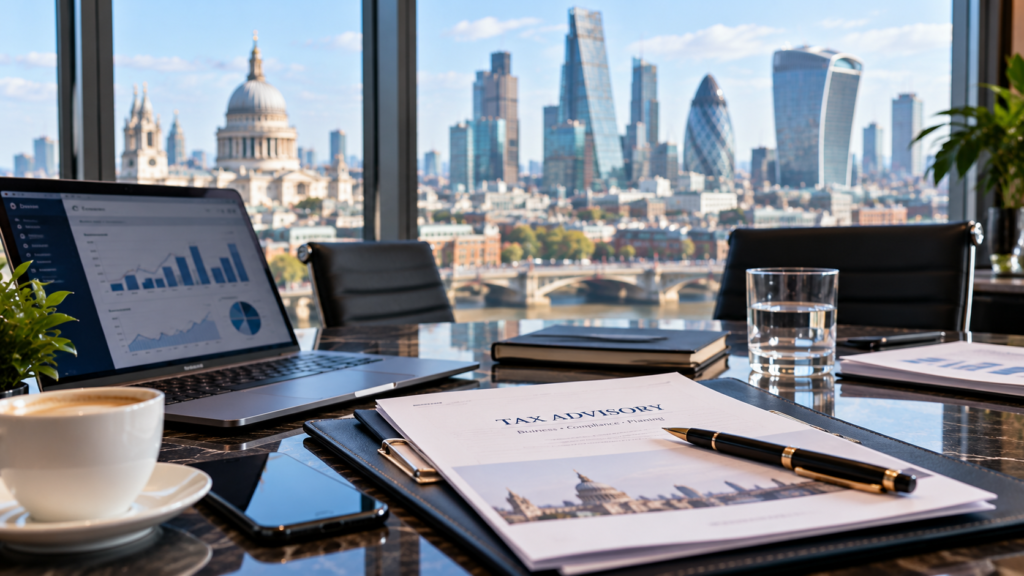 Clear advice from a tax consultancy in Central London