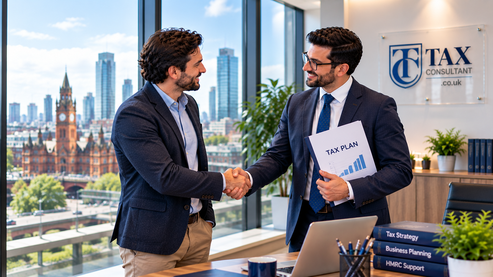Tax Advisor Manchester
