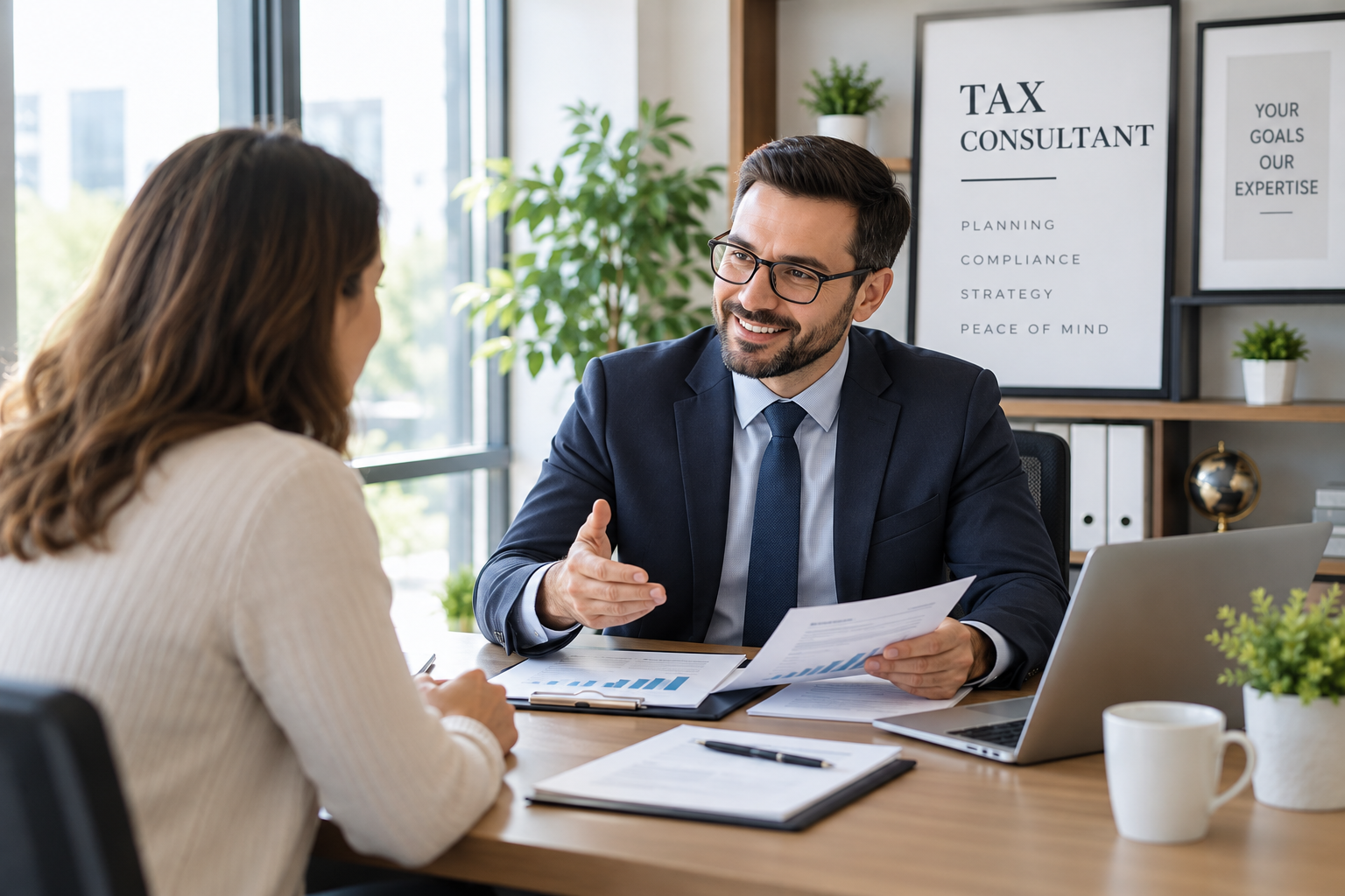 Business tax consultant in Barnet supporting local industries