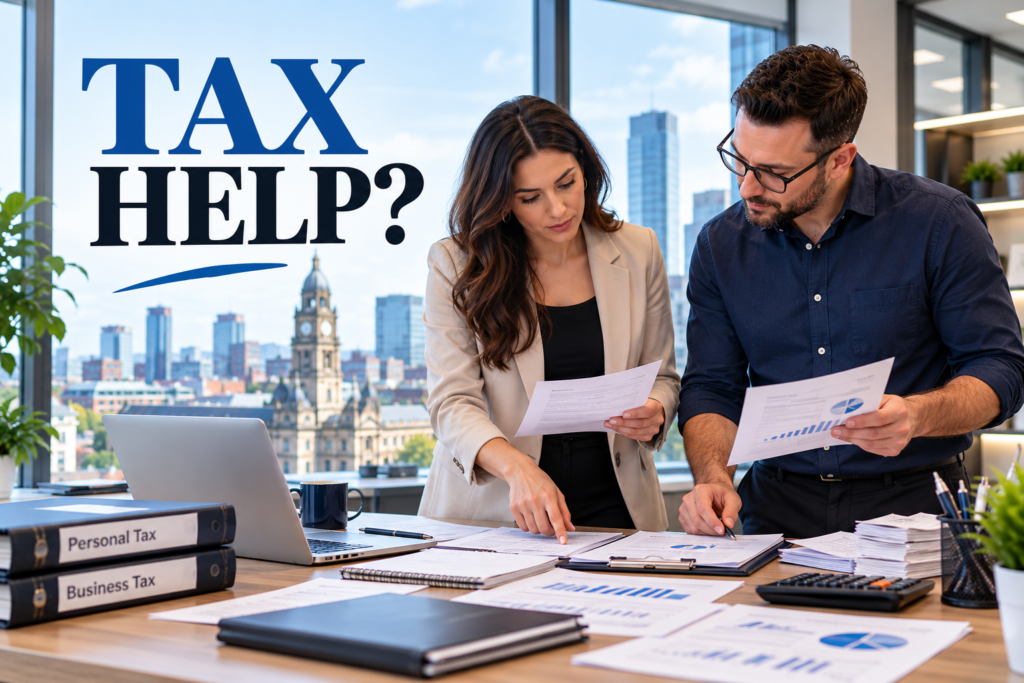 Taxation Services Leeds