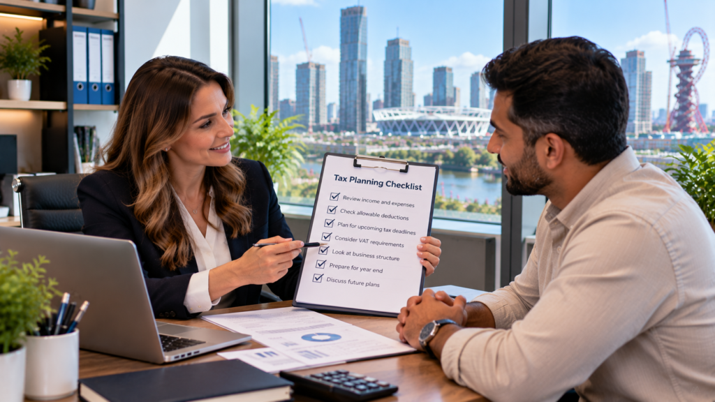 Tax advice in Newham explained in plain English