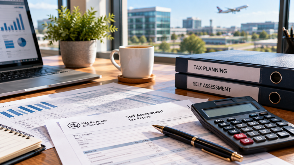 Clear advice from a tax consultancy in Hillingdon