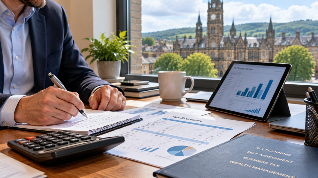 Tax planning services in Rochdale