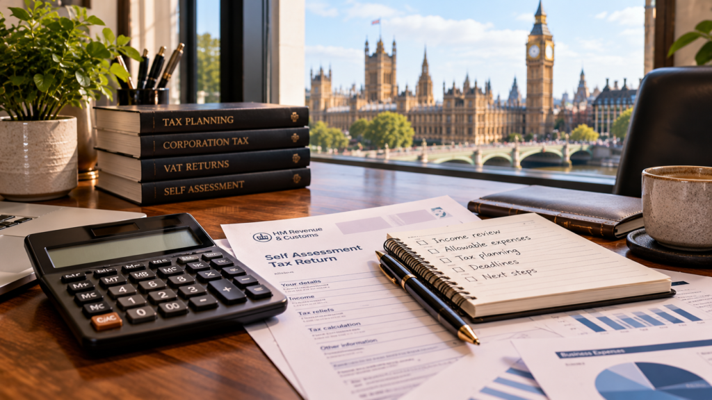 Clear advice from a tax consultancy in Westminster