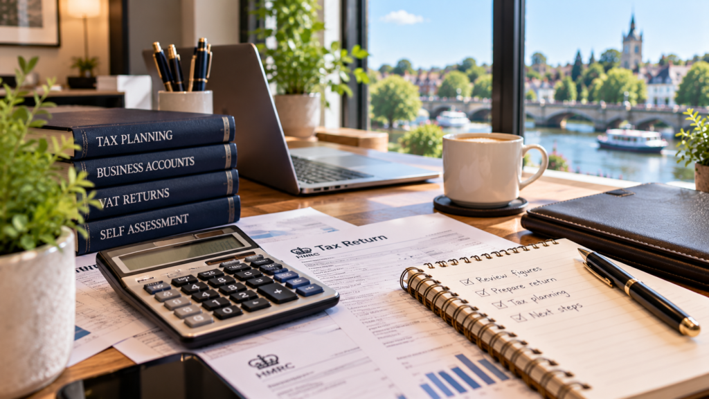 Clear advice from a tax consultancy in Kingston upon Thames