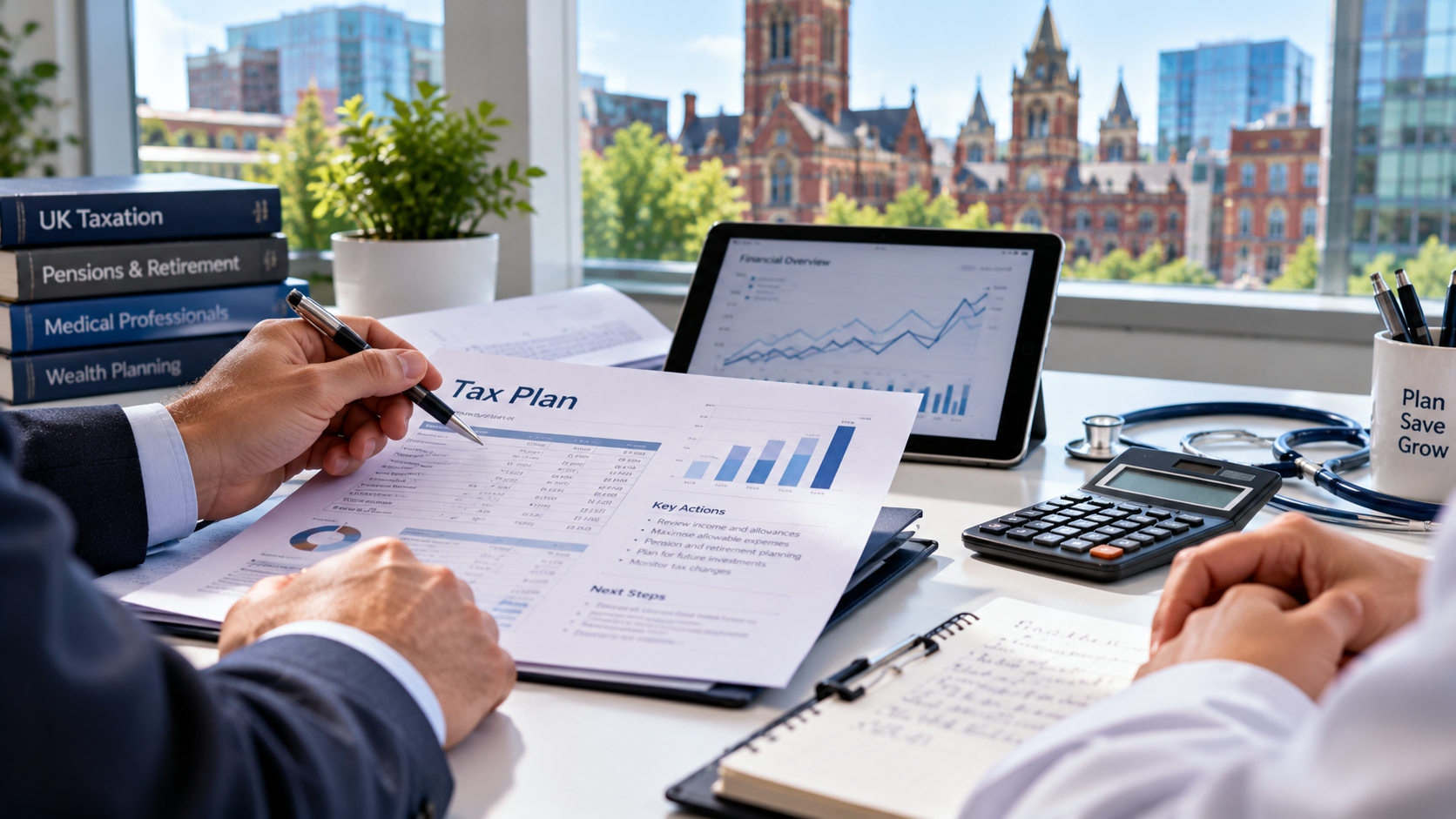 Tax planning services in Oxford Road Corridor