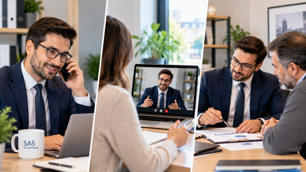 Tax advice in Barking and Dagenham by phone, video or in person