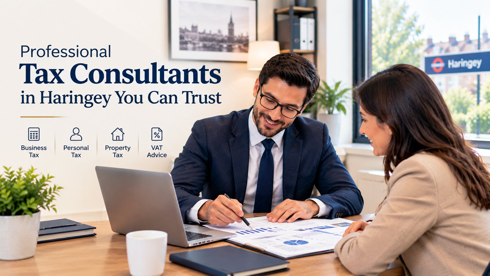 Professional Tax Consultants in Haringey You Can Trust