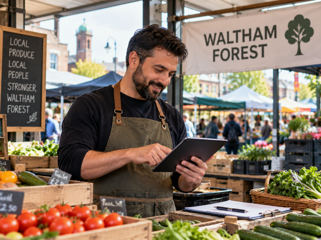 Specialist tax support for Waltham Forest industries