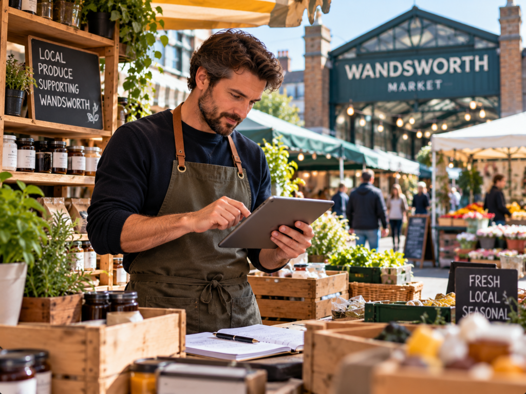 Specialist tax support for Wandsworth industries