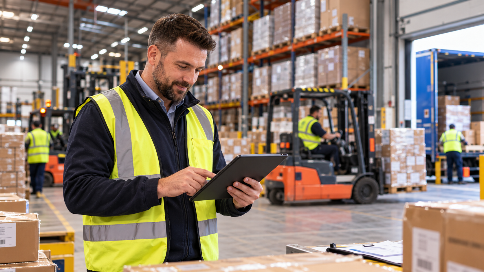 Business tax consultant supporting Wigan logistics firms