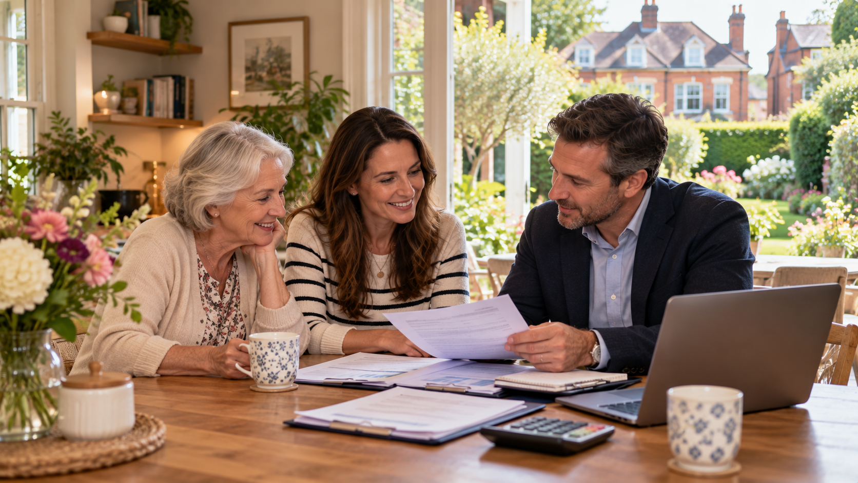 Personal Tax Advisor in Didsbury helping with family tax planning