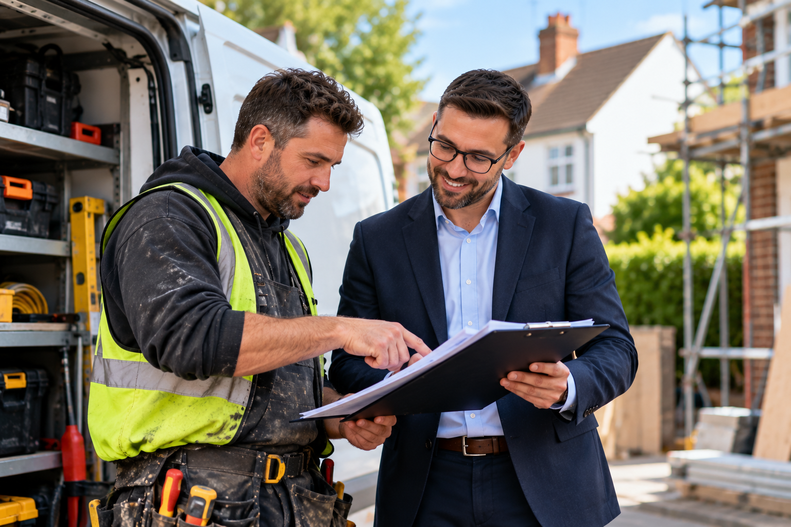 Business tax consultant in Havering supporting local trades