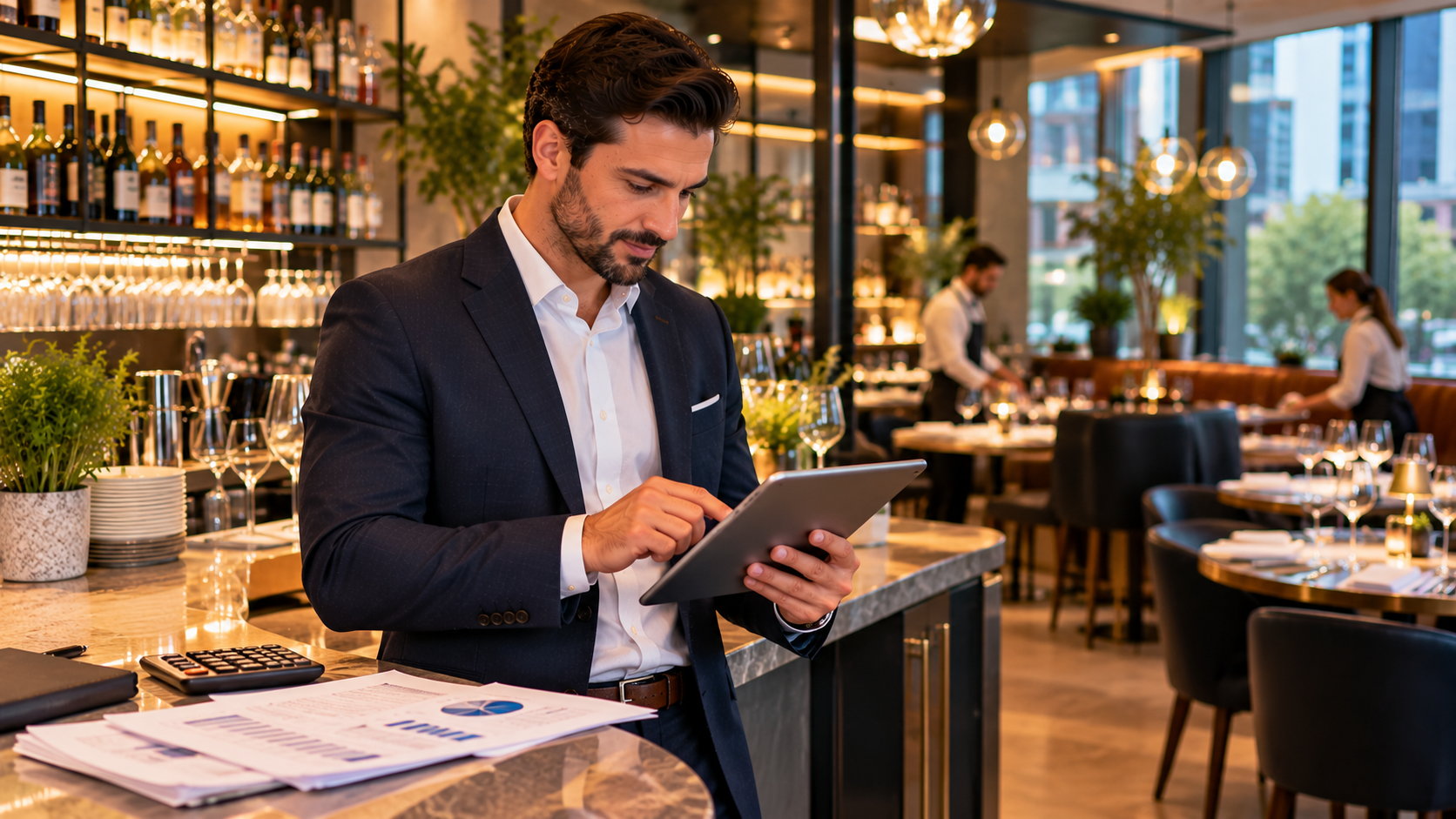 Business tax consultant supporting Spinningfields hospitality firms