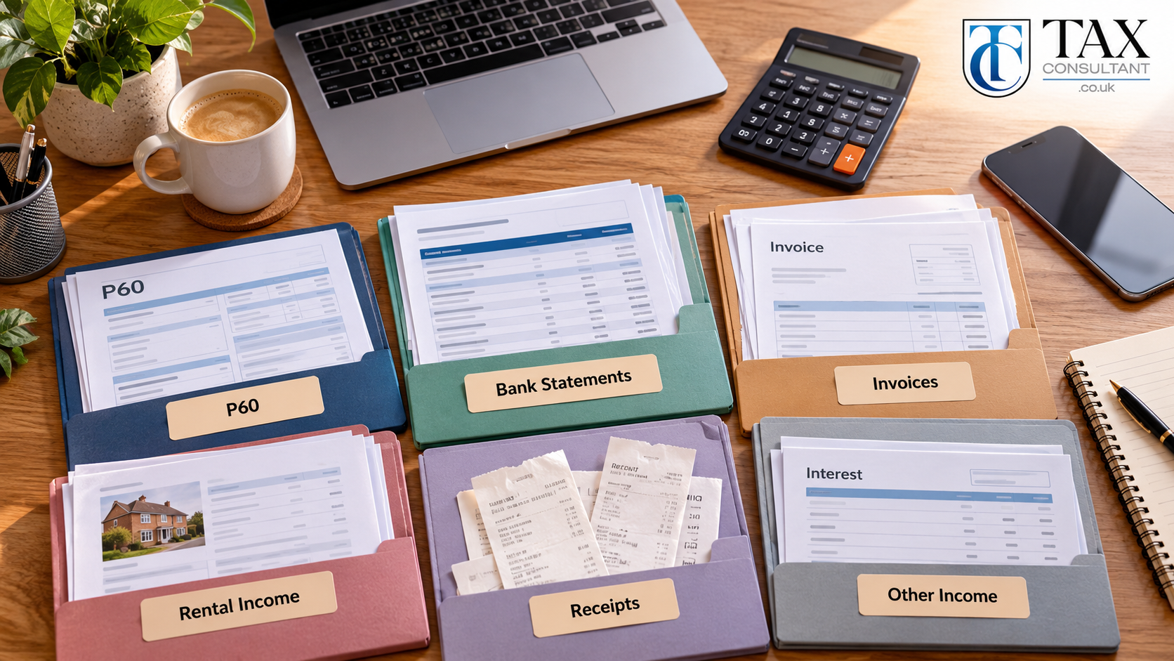 Documents needed before you submit a tax return online