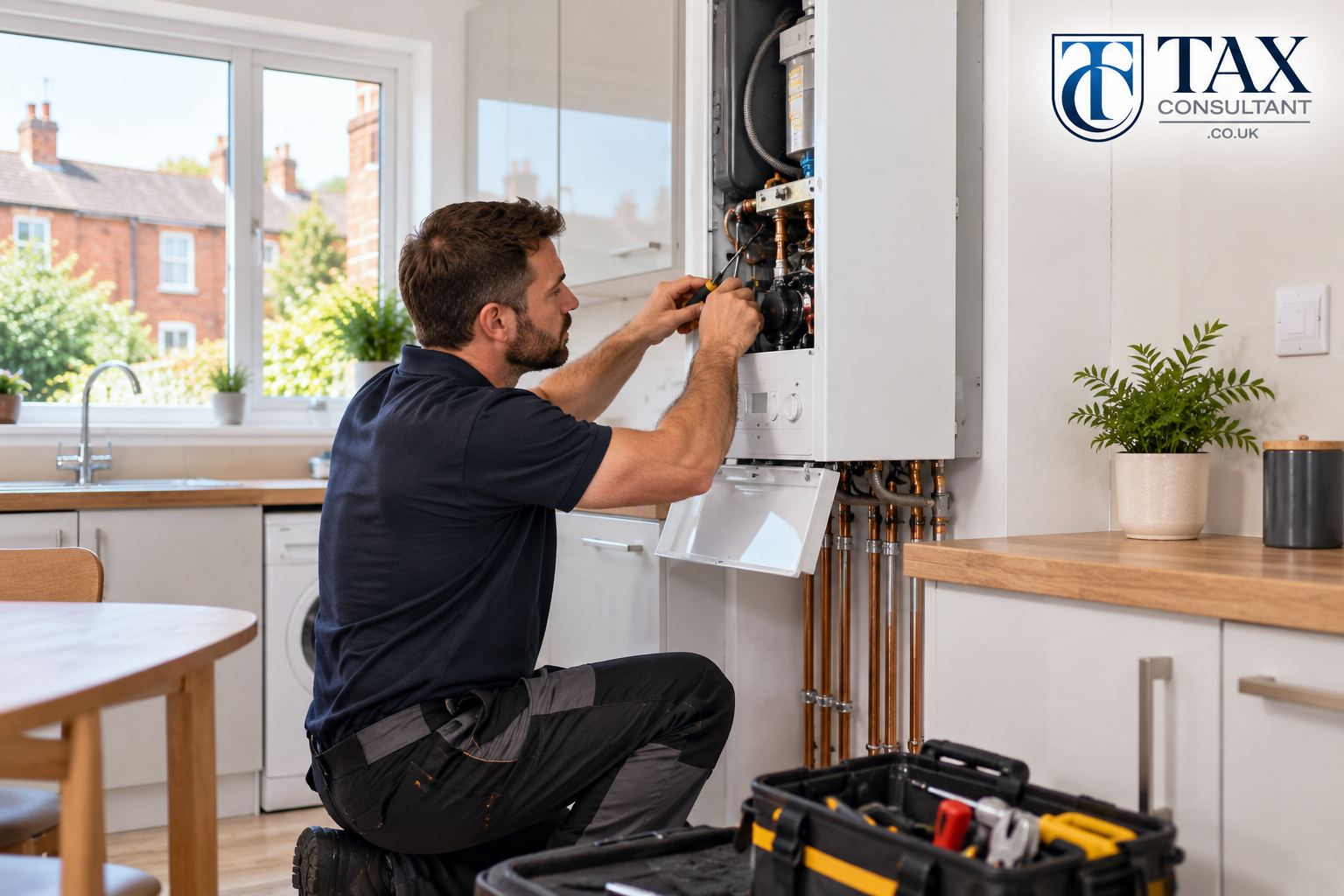 Boiler repair claimed as an allowable landlord expense