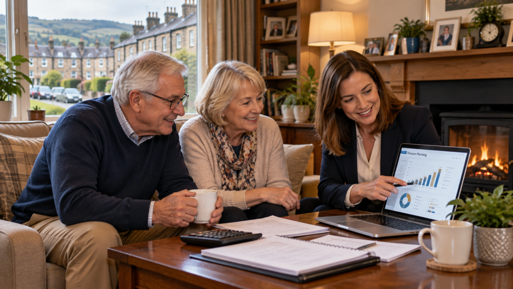 Personal tax advisor in Rochdale helping retired clients