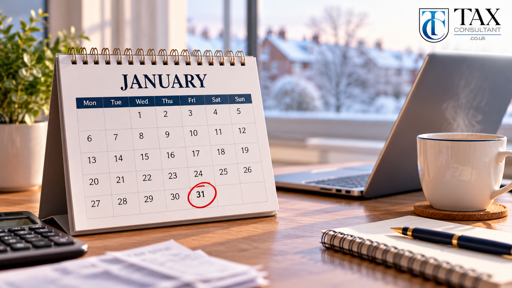 31 January deadline to file a Self Assessment tax return online