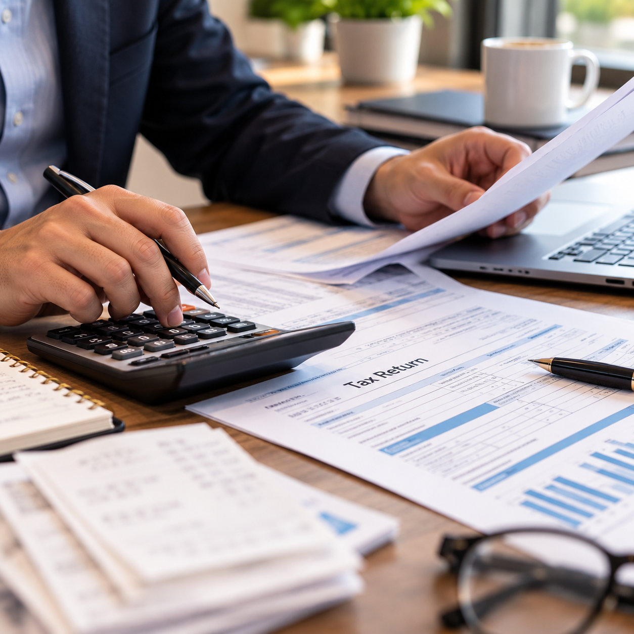Clear tax advice from a tax accountant across the boroughs