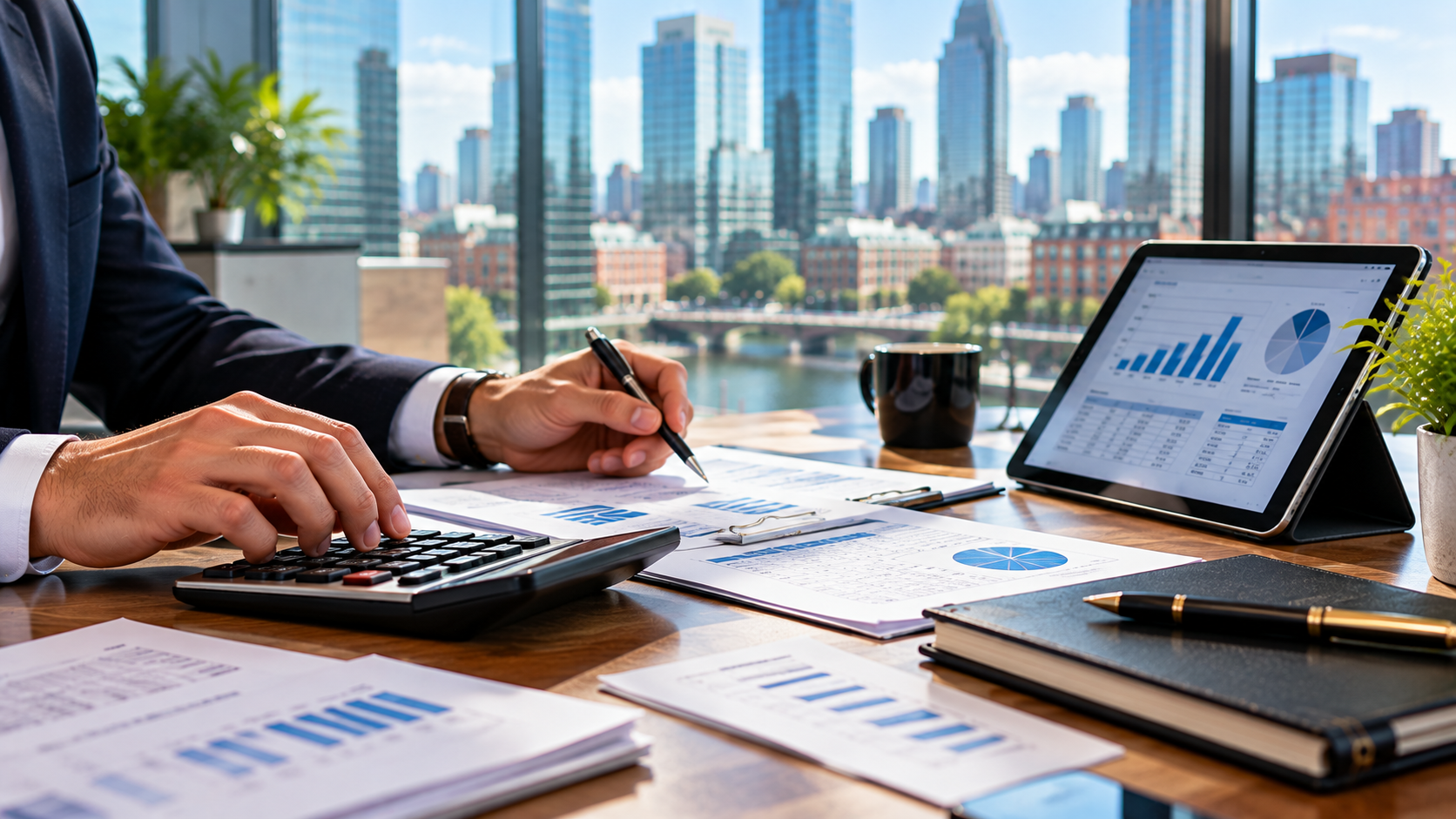 Tax planning services in Spinningfields